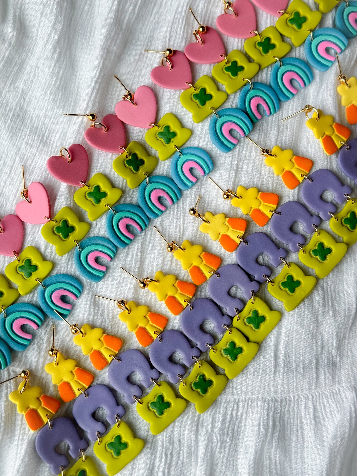 Lucky charms dangle