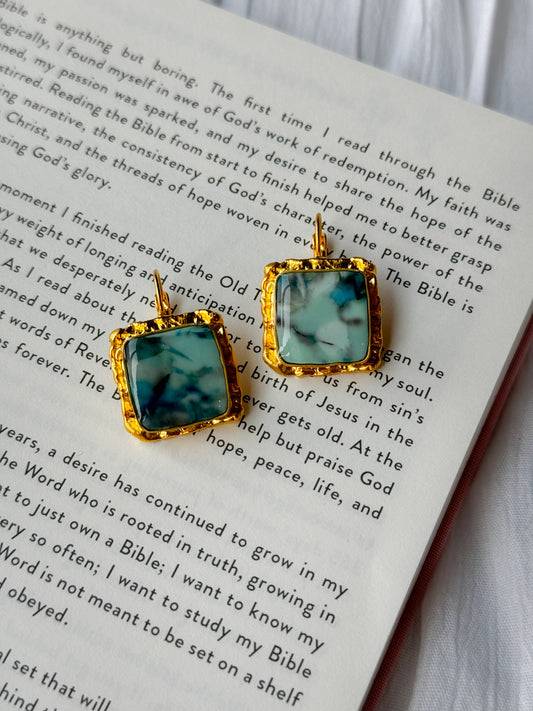 “Turquoise” clasps