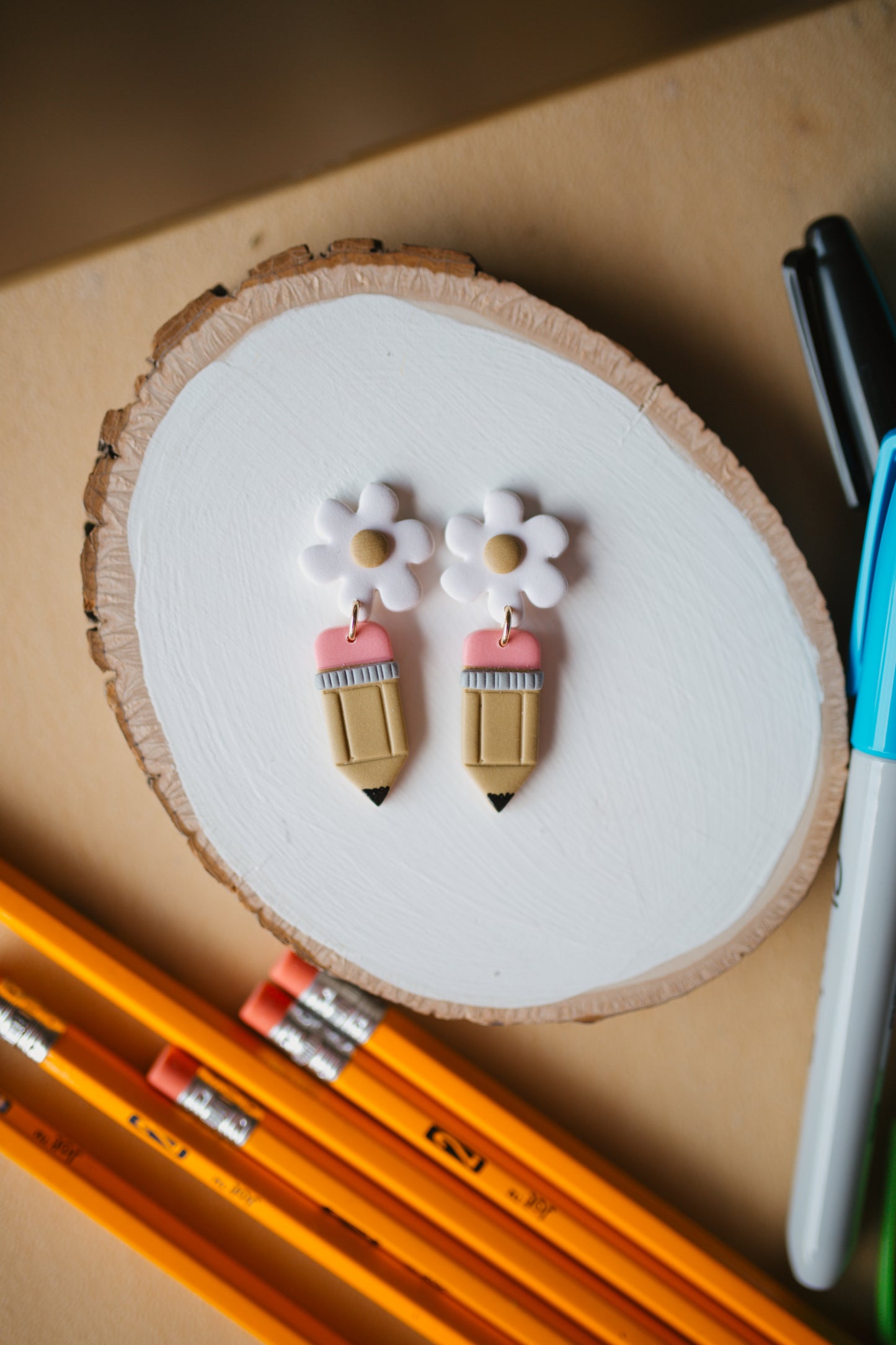 Daisy pencils