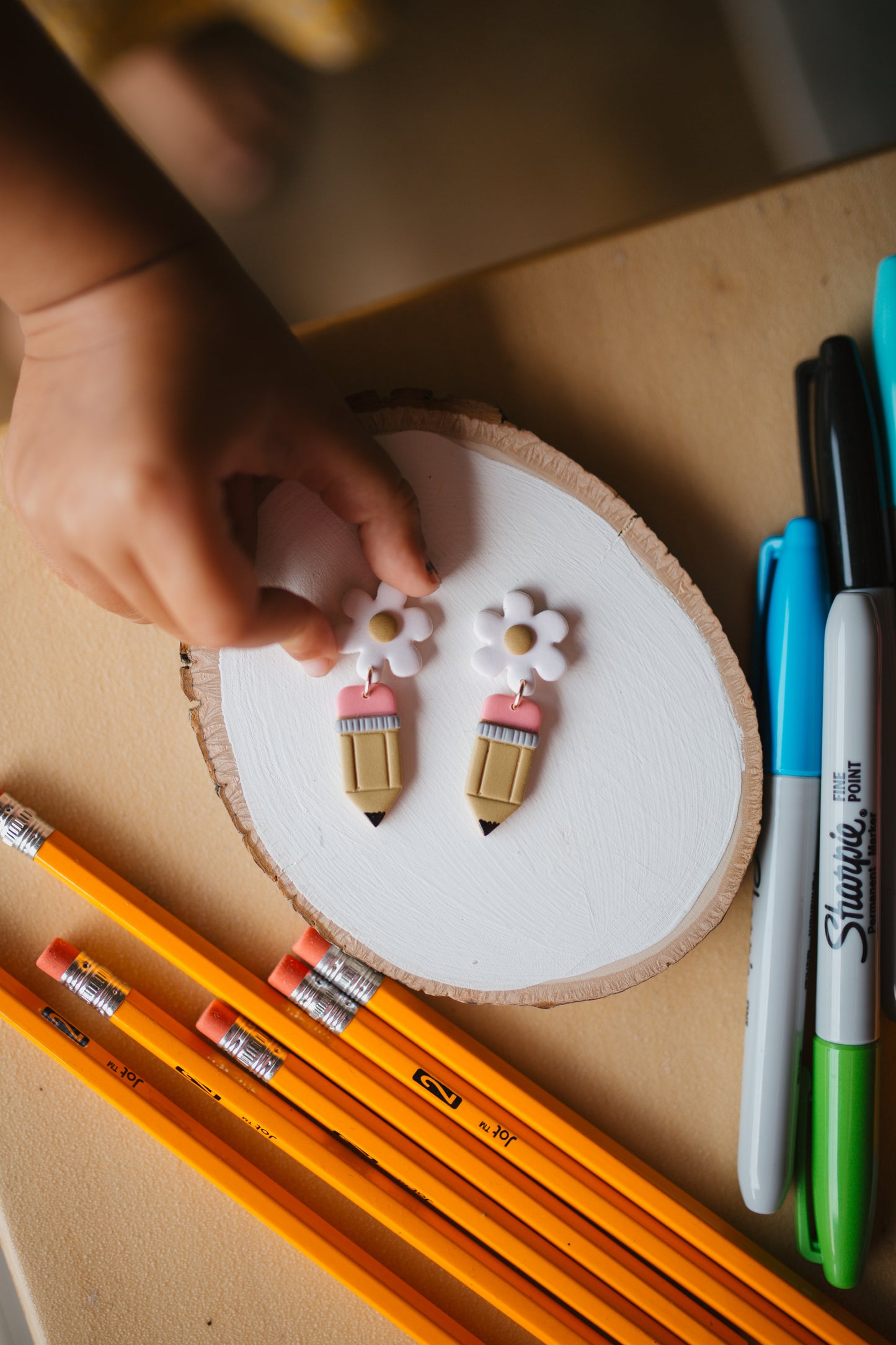 Daisy pencils
