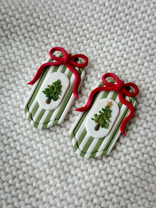 Christmas tree studs