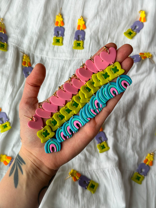 Lucky charms dangle