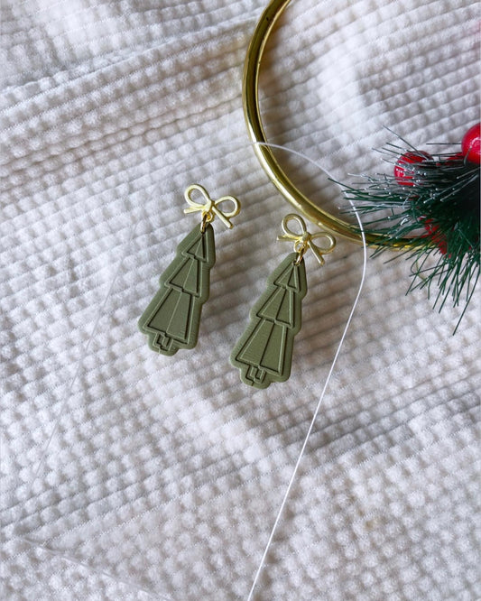 Christmas tree dangle