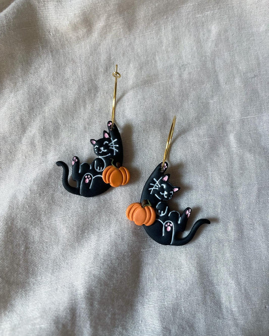 Pumpkin kitties