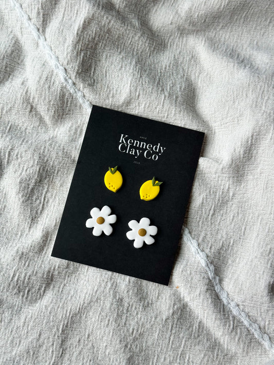 Lemon stud pack
