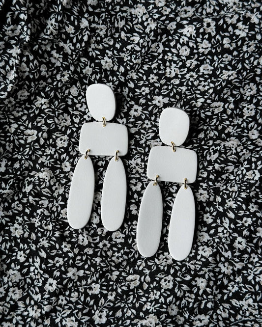 The most perfect cream dangle