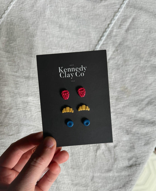 Micro mini picnic studs