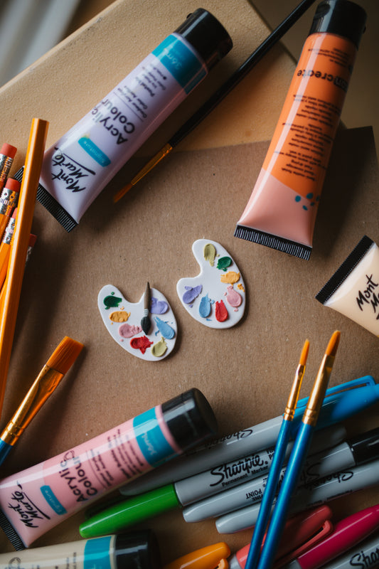 Paint Pallet studs