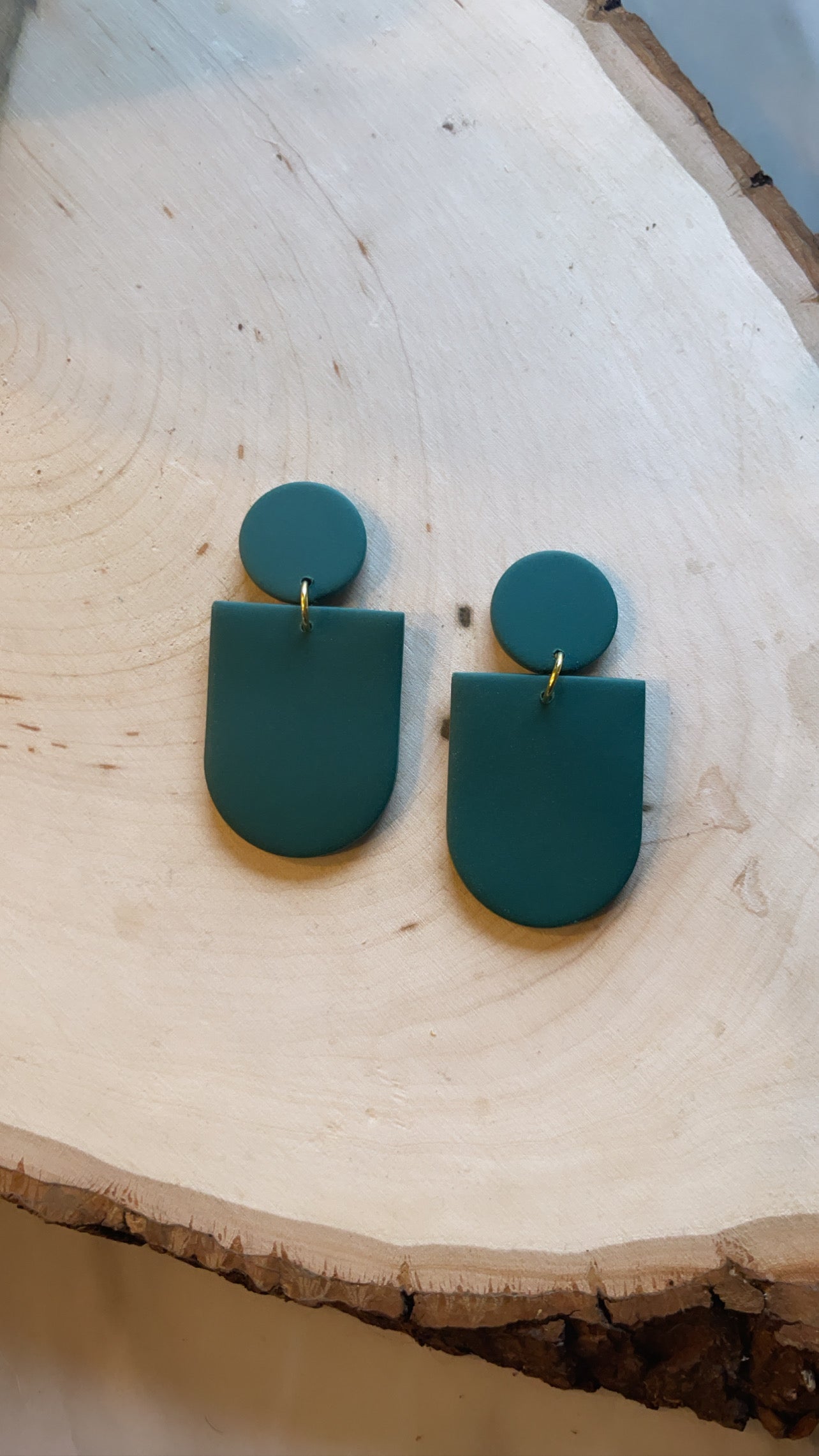 Pine Simple Statement Dangles