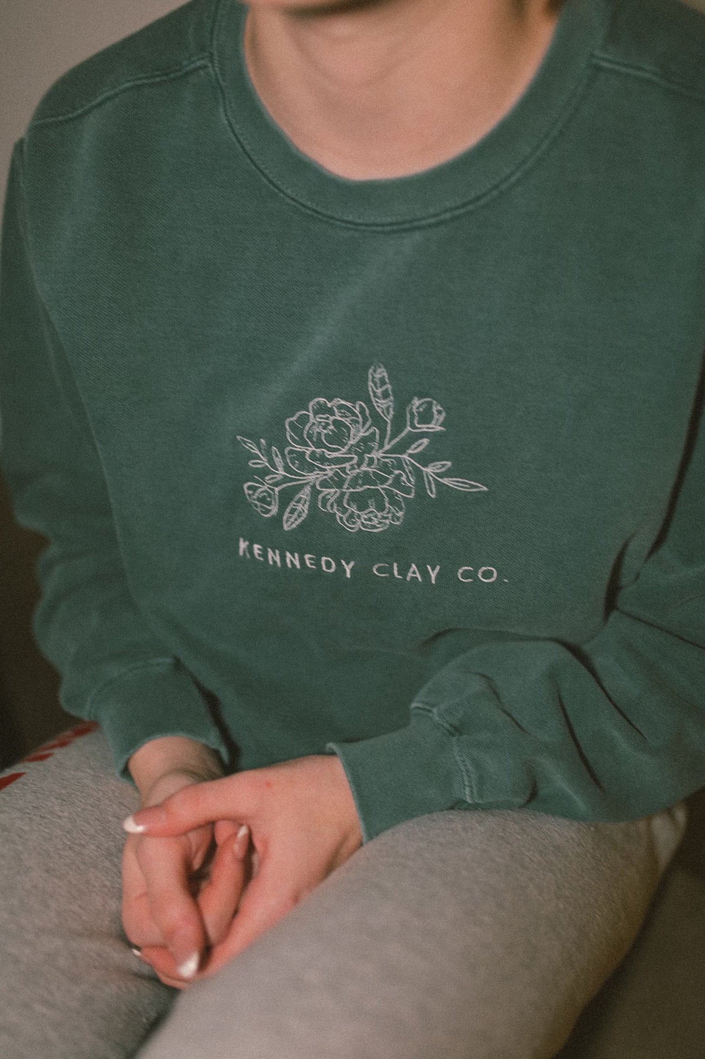 Kennedy Clay Co. Pullover PREORDER