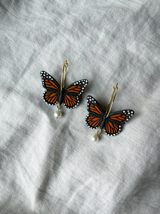 Butterfly pearls