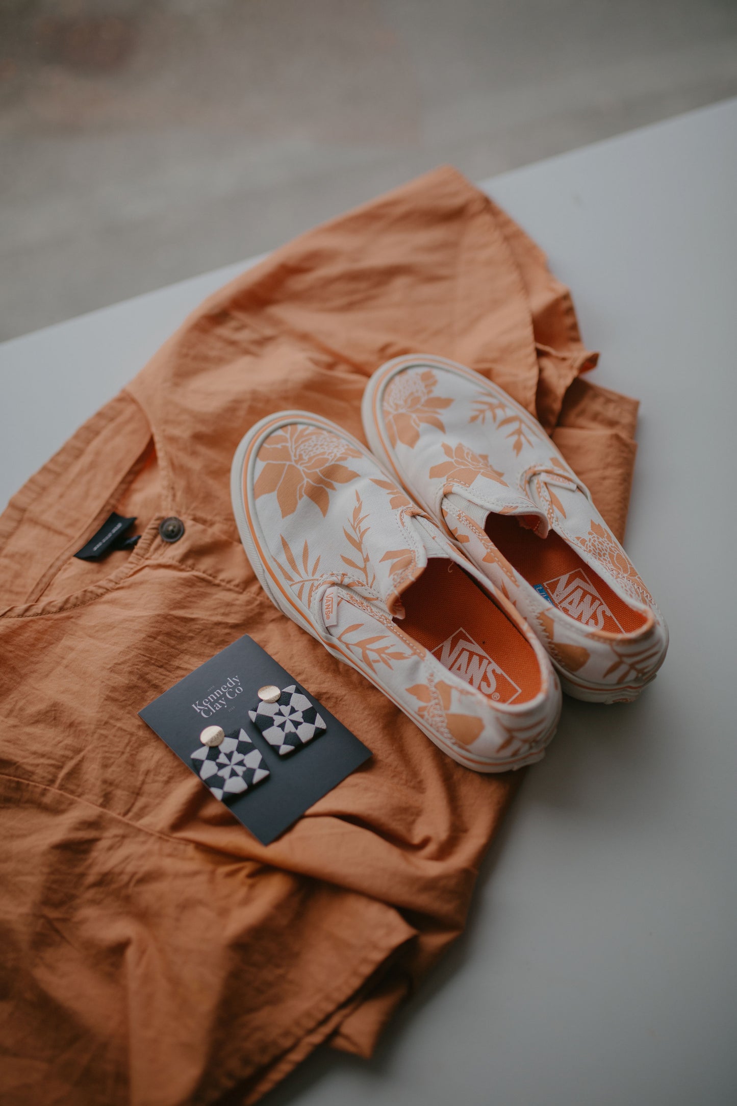 Peachy vans